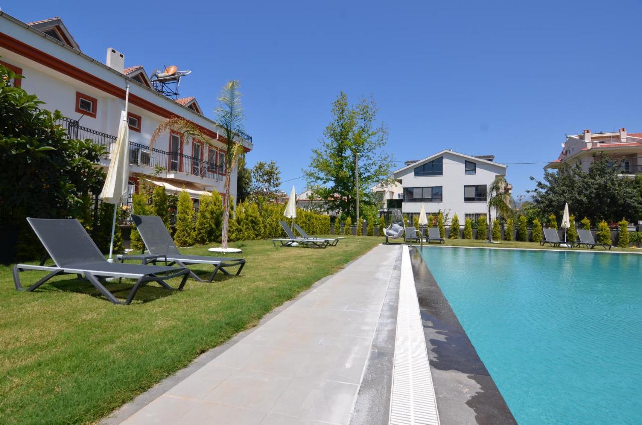 Mykonut Erna Apart Hotel Fethiye Extérieur photo