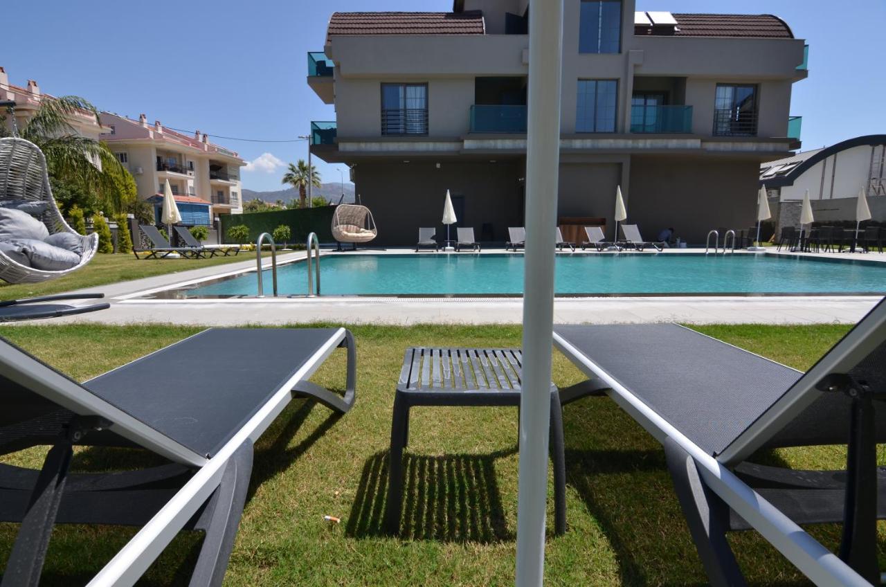 Mykonut Erna Apart Hotel Fethiye Extérieur photo