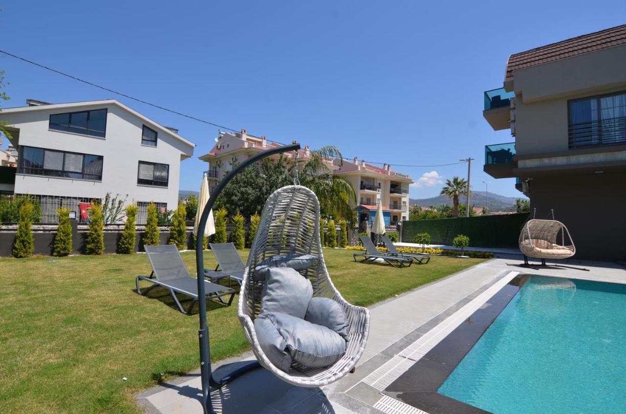 Mykonut Erna Apart Hotel Fethiye Extérieur photo